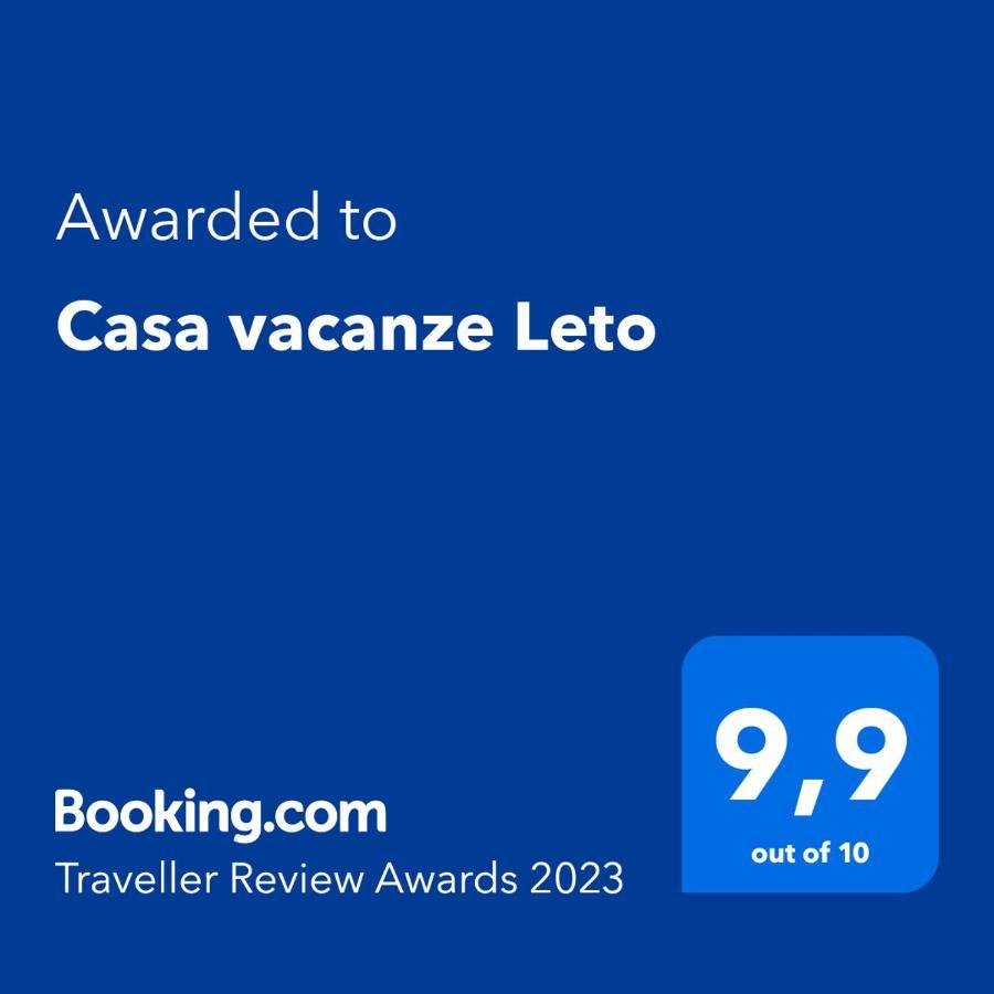 Casa Vacanze Leto Letojanni Dış mekan fotoğraf